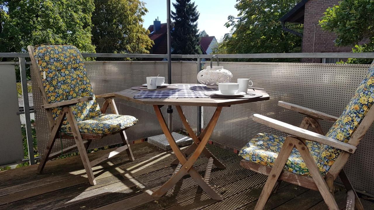 Nettes Appartment In Langenhagen Ганновер Экстерьер фото
